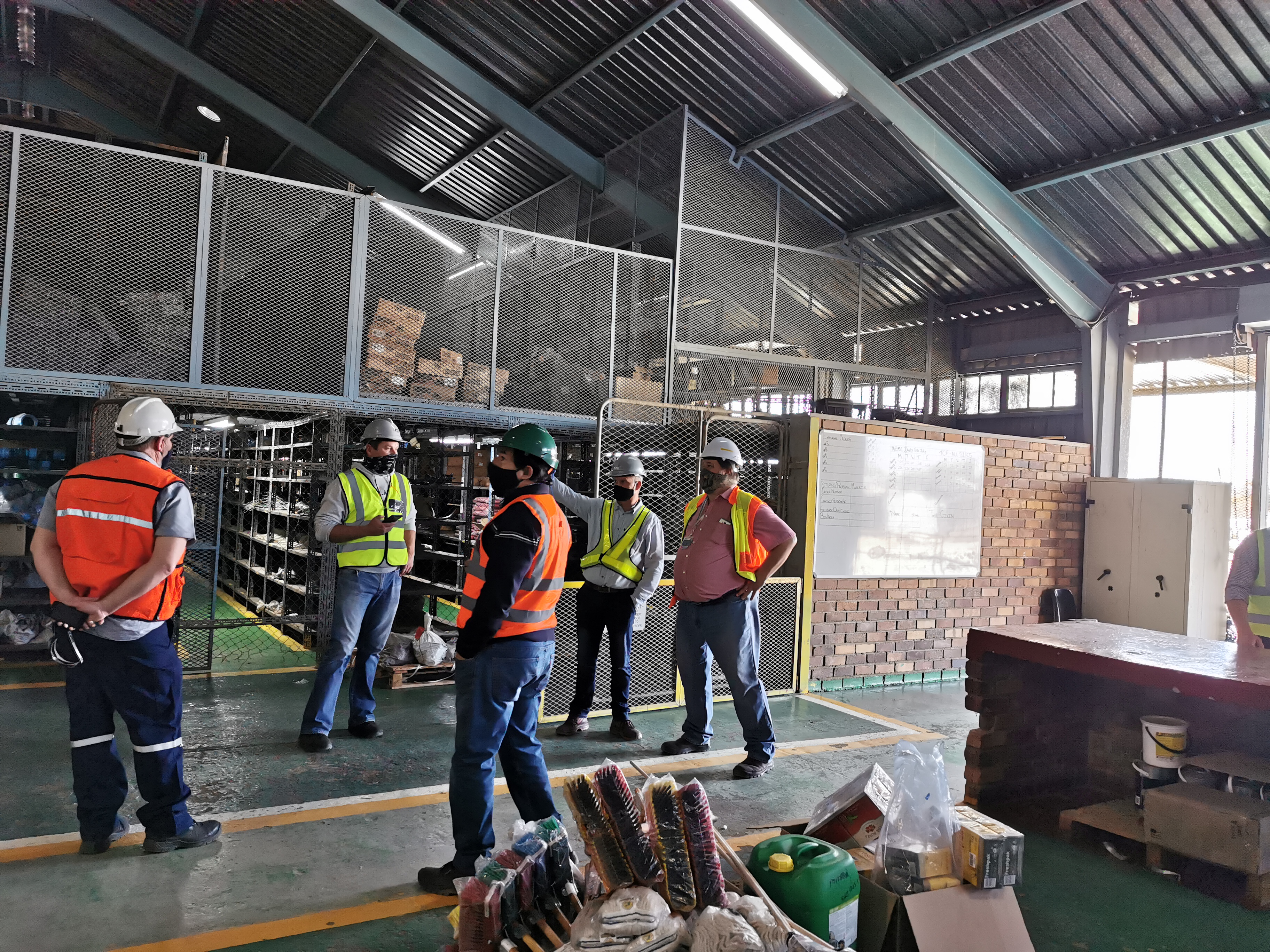 Men on Site Contracts
