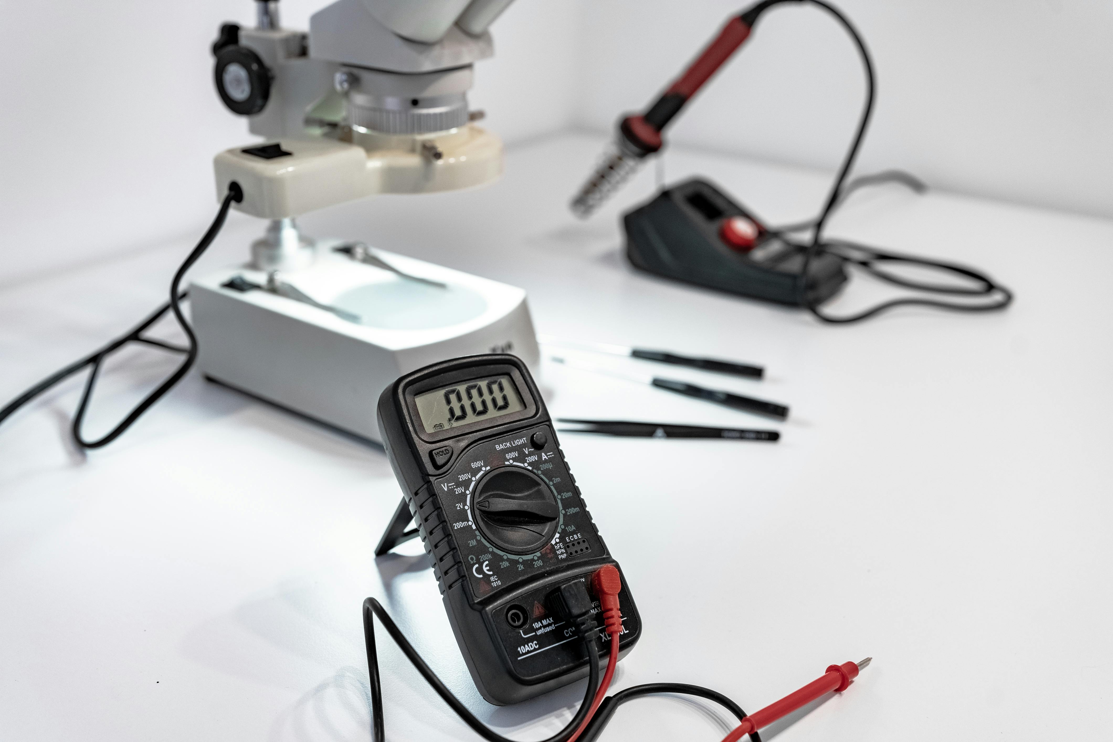 Equipment Performance Testing